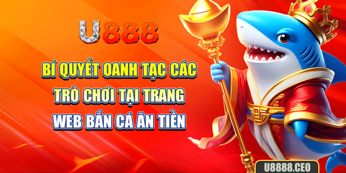 Bí quyết oanh tạc các trò chơi tại trang web bắn cá ăn tiền