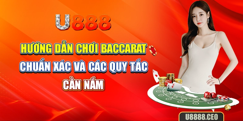 Hướng Dẫn Chơi Baccarat Chuẩn Xác Và Các Quy Tắc Cần Nắm